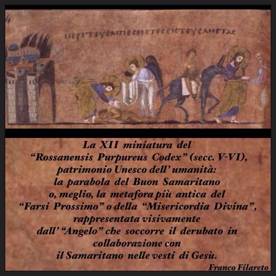 B&B Vallone Del Grano Rossano Luaran gambar